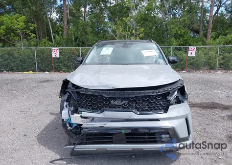 2022 Kia Sorento Ex z USA, uszkodzony, nr VIN 5XYRH4LF9NG143960